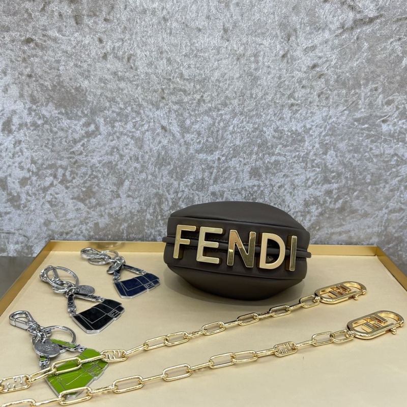 Fendi Nano Fendigraphy Bags